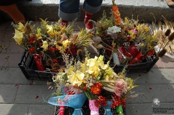 Як Луцьк відзначає Перший Спас або Маковія. ФОТО